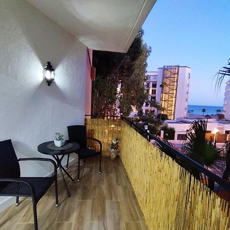 Amazing Front Sea View Studio. Marbella Centre المظهر الخارجي الصورة