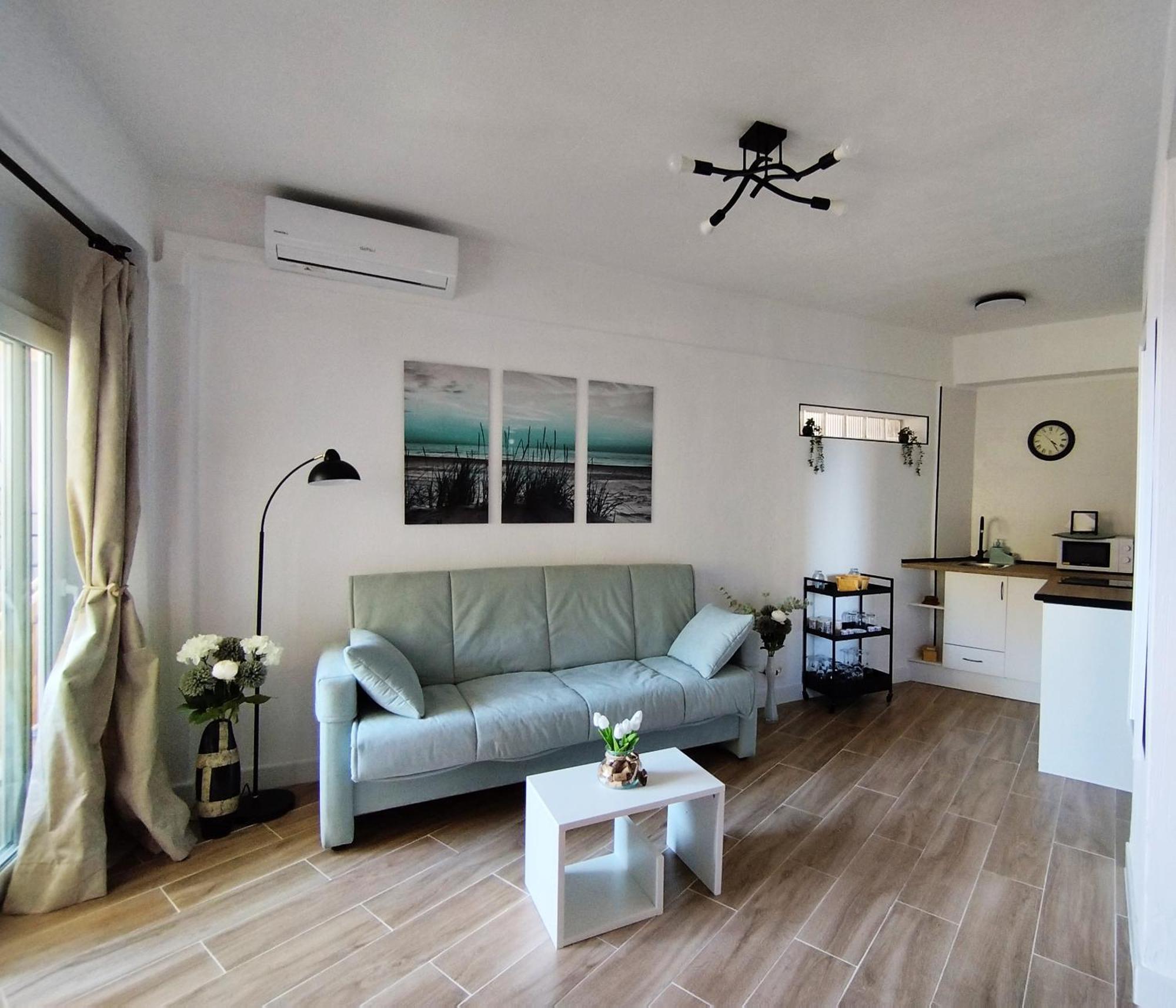 Amazing Front Sea View Studio. Marbella Centre المظهر الخارجي الصورة