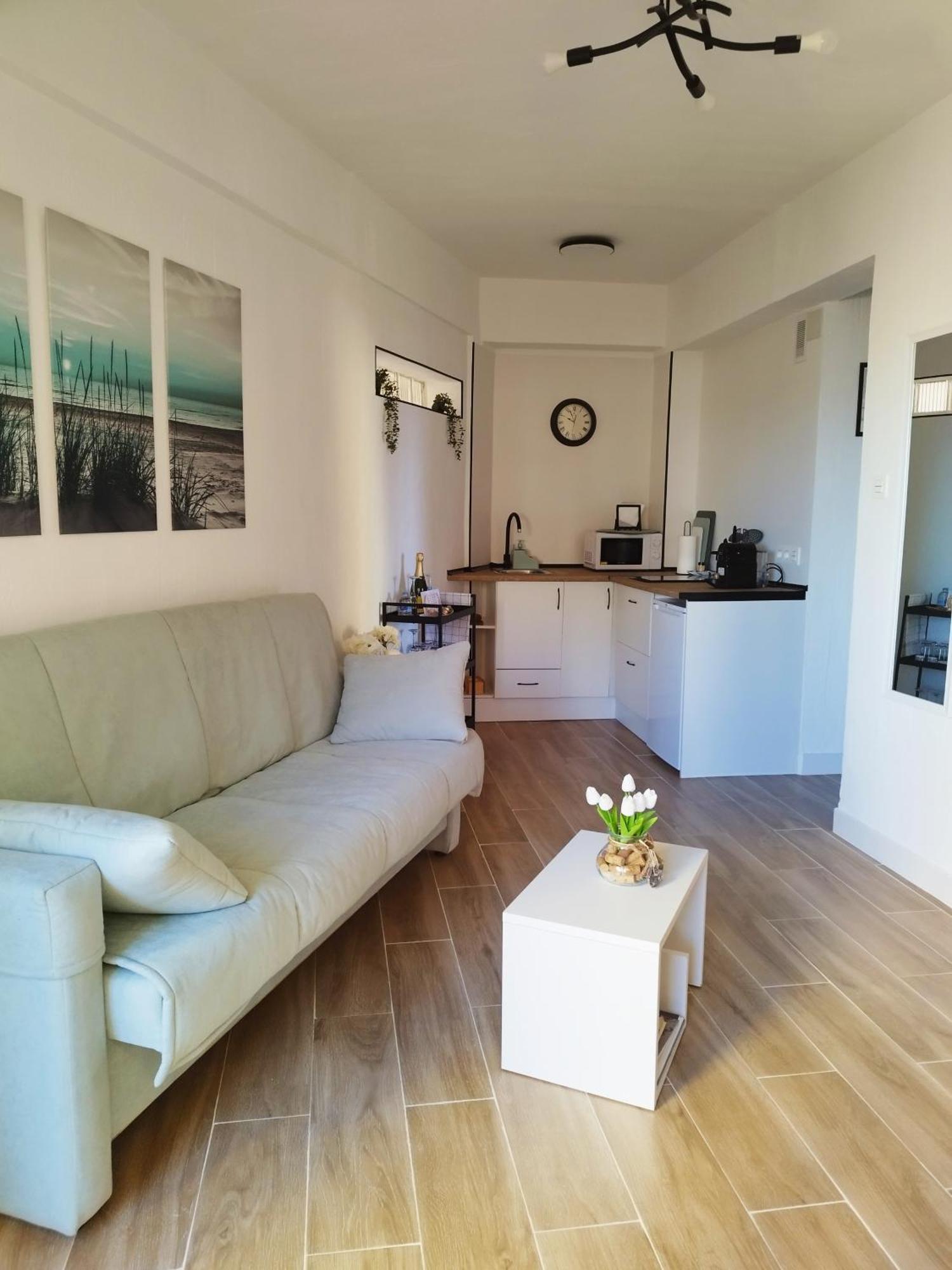 Amazing Front Sea View Studio. Marbella Centre المظهر الخارجي الصورة